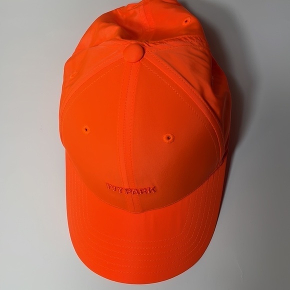 Ivy Park ? Beyonce Adidas electric orange cap main image 5